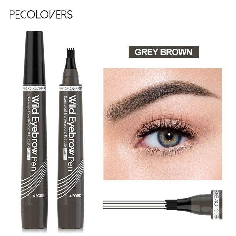 Eye Brow pencil Natural Matte Liquid