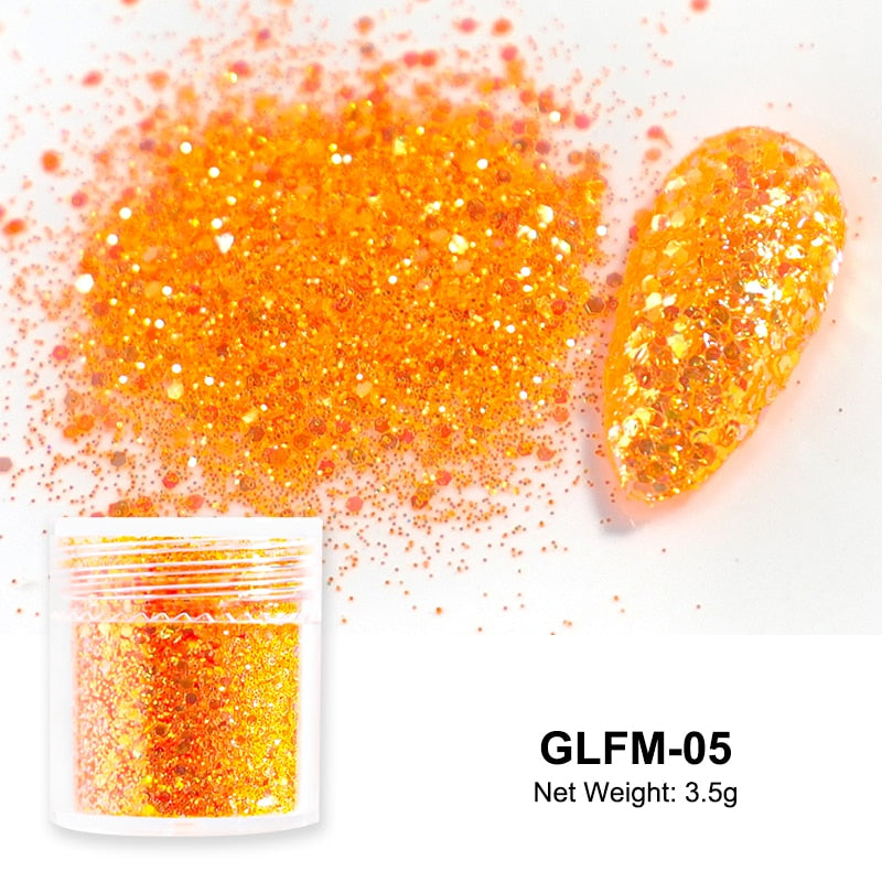 3.5g Iridescent Sugar Nail Glitter