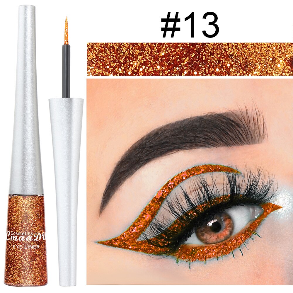Glitter Liquid Eyeliner Pearlescent Diamond Eyeshadow