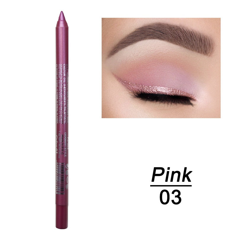 14 Color Eye Liner Pen Colored