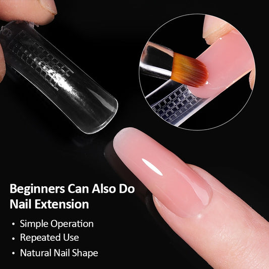Quick Extension Nail Mold Tips Full Cover Nail