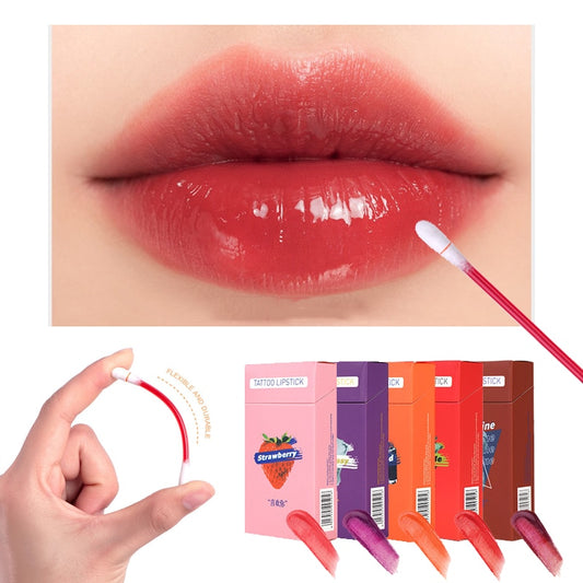 20pcs Cigarette box cotton swab lipstick Disposable