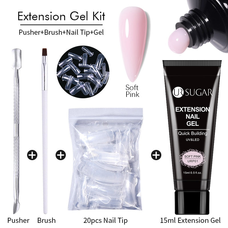 15ml UR SUGAR Extension Gel Soak Acrylic Nail