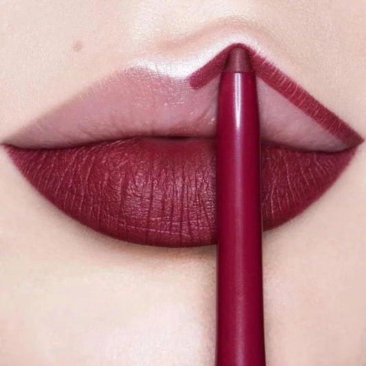 Waterproof Matte Pencil Sexy Red Contour Tint Lipstick