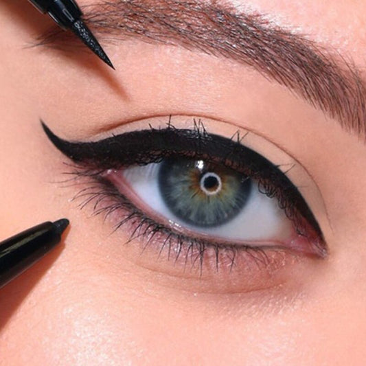 Waterproof Black Brown Liquid Eyeliner Pen