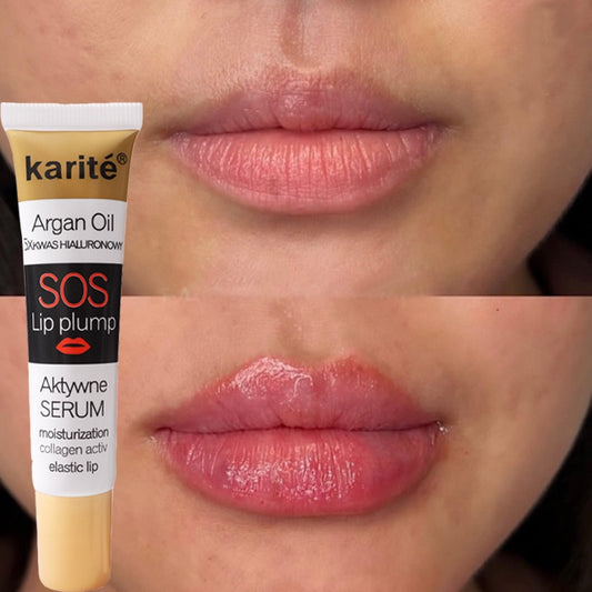 3D Lip Gloss Holographic Lip Plumping Shiny Pearl