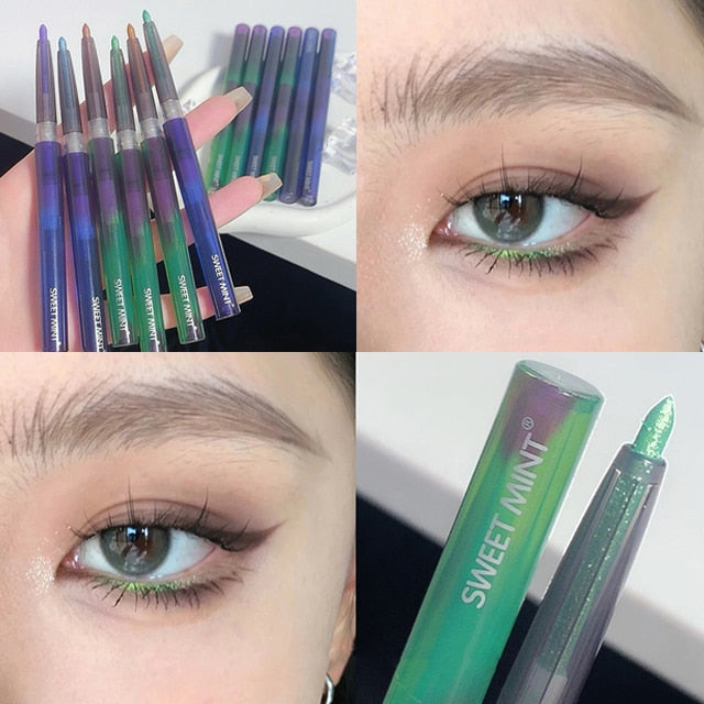 Shiny Diamond Eyeliner Pencil Women Makeup