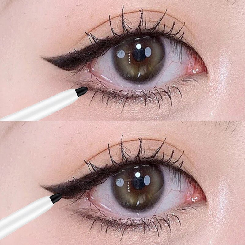 Matte Eyeliner Gel Pencil Waterproof Eyes Makeup