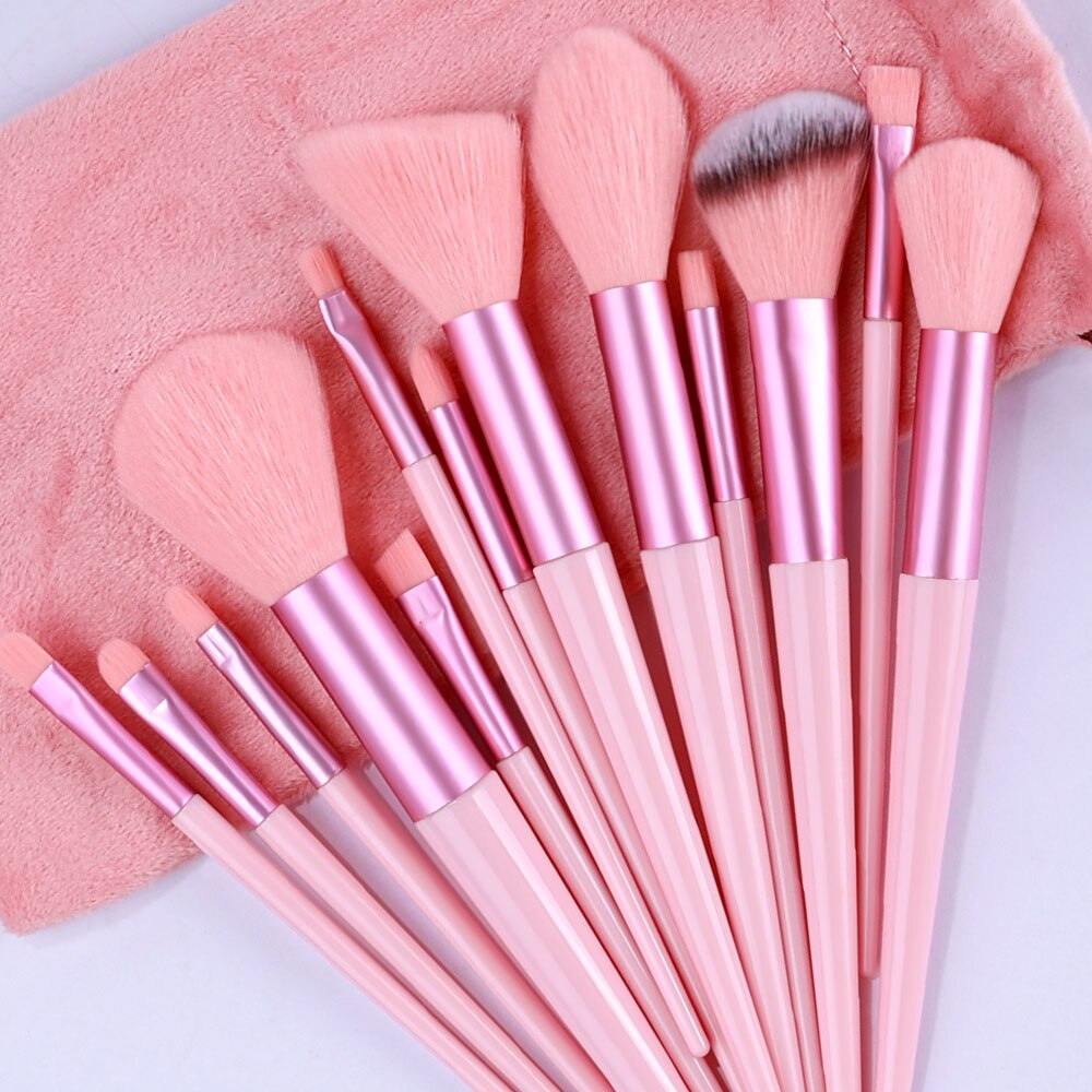 32Pcs Makeup Brushes Soft Fluffy Cosmetics Tools