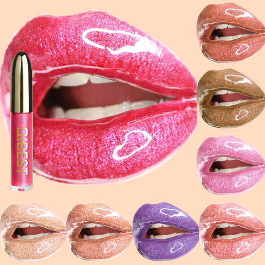 Vivid Lipgloss Glitter Shimmer Liquid Lipstick