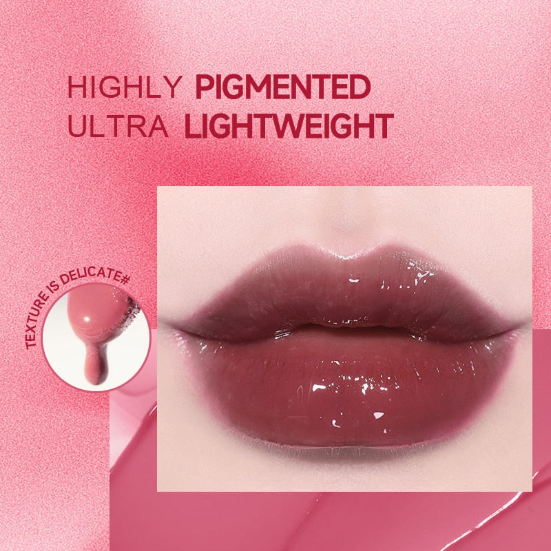 Mini 10 Colors Liquid Lip Gloss Waterproof