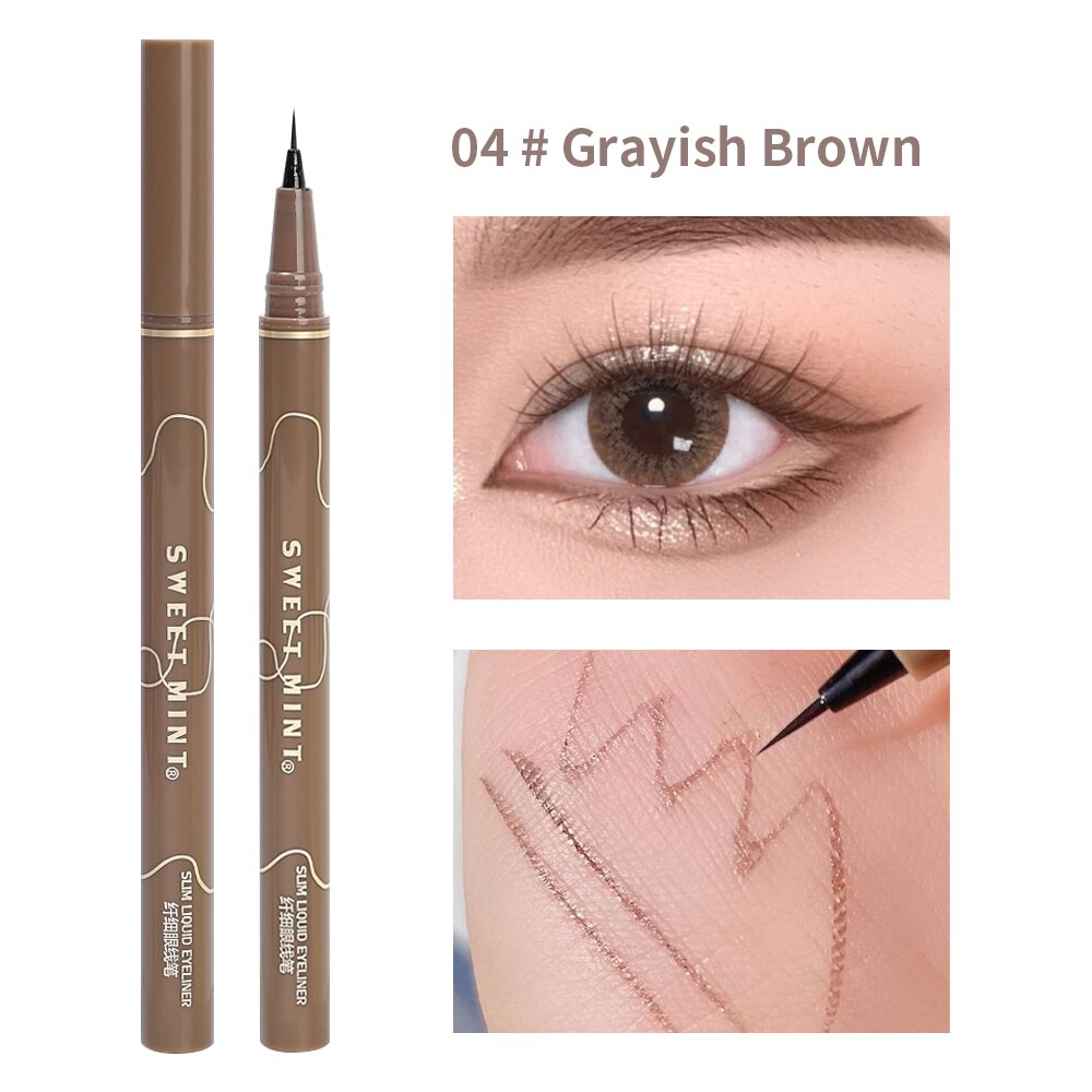 Waterproof Matte Liquid Eyeliner
