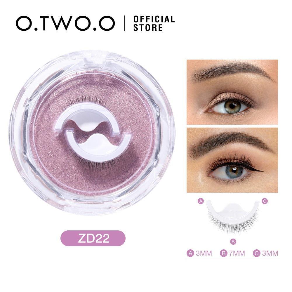 Self Adhesive False Eyelashes Reusable Extension