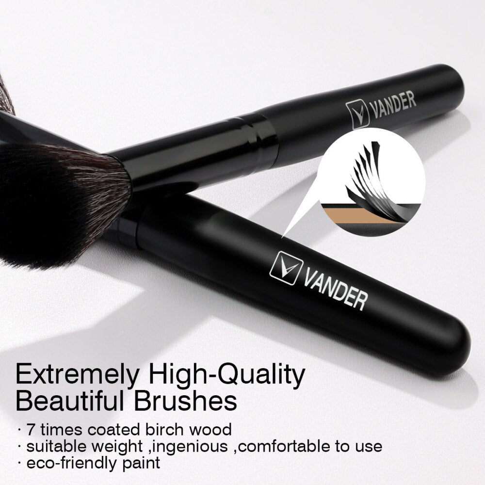 32Pcs Makeup Brushes Soft Fluffy Cosmetics Tools