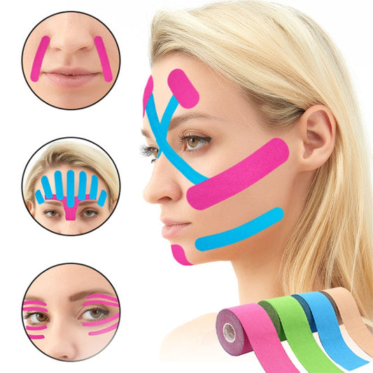 2.5CM*5M Face V Line Neck Eyes Lifting Wrinkle Remover Sticker