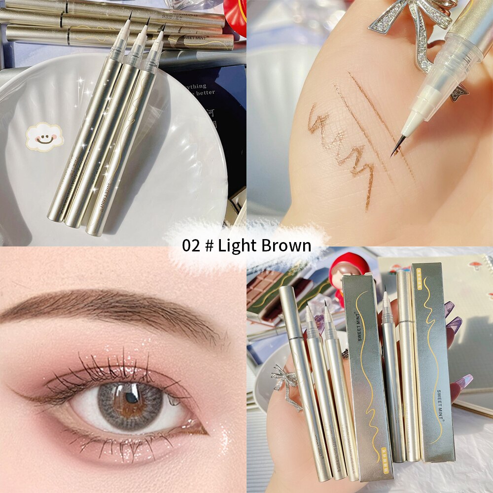 Ultra-fine Liquid Lying Silkworm Eyeliner Pencil