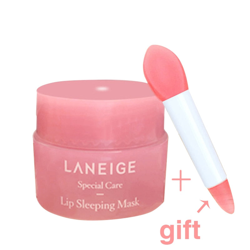 Korea Whitening Cream  Hydrated Balm Pink Lips