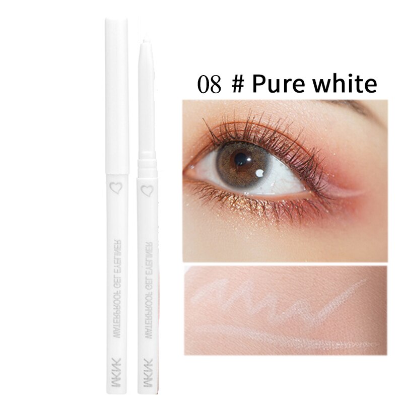 Matte Eyeliner Gel Pencil Waterproof Eyes Makeup