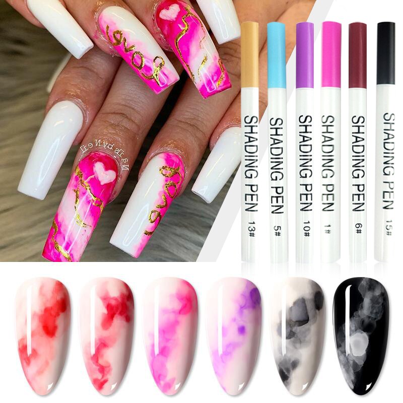 1 Pc Waterproof Nail Art Graffiti Pen