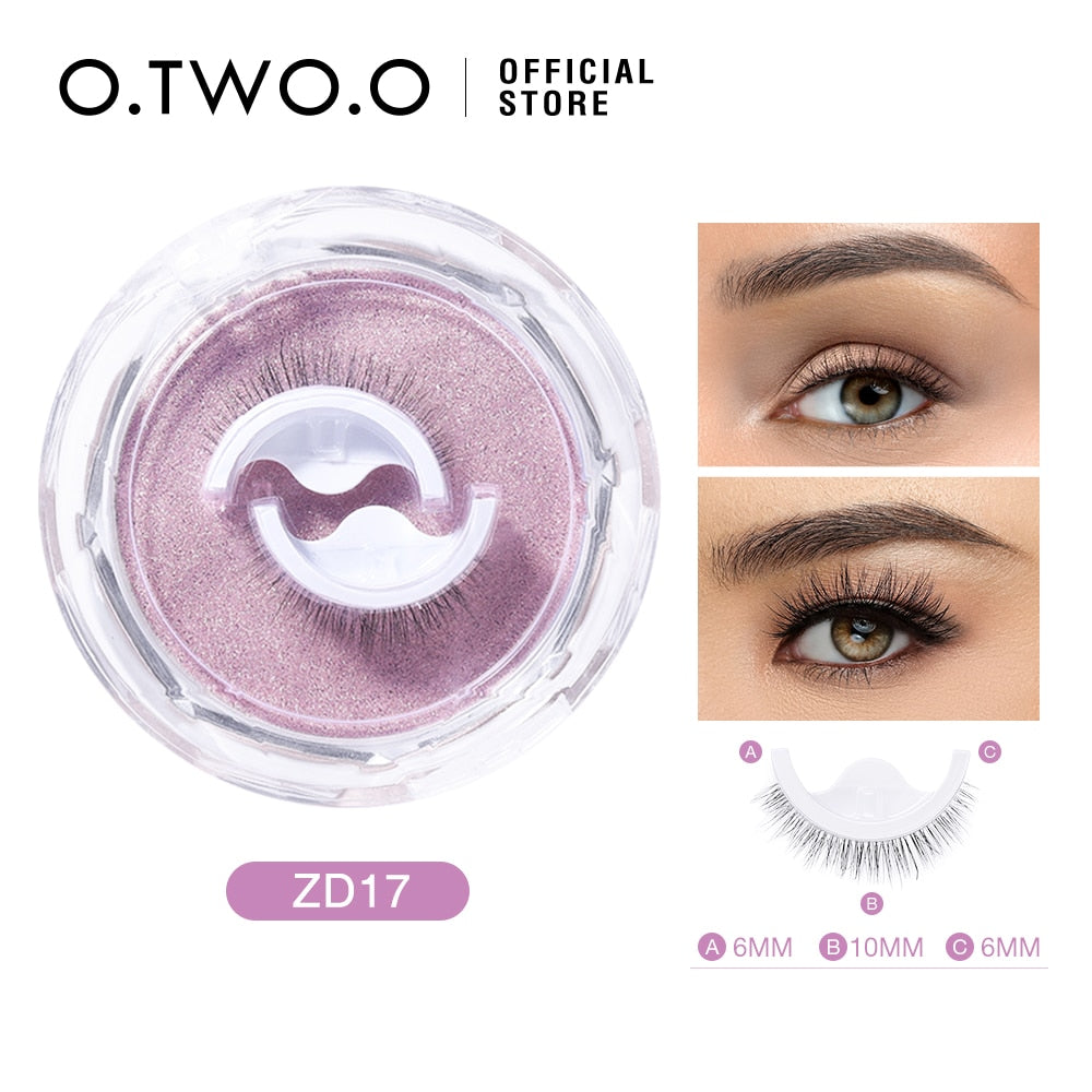 Self Adhesive False Eyelashes Reusable Extension