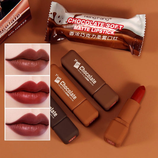 Chocolate Shape Matte Liquid Lipstick Innovative