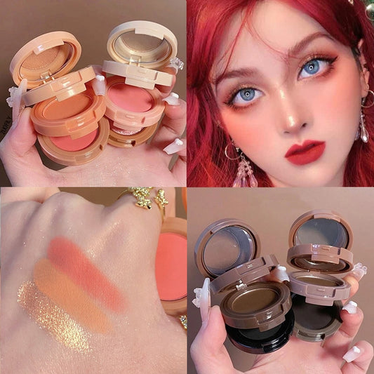 Silkworm Eyeshadow Blush Contour Palette