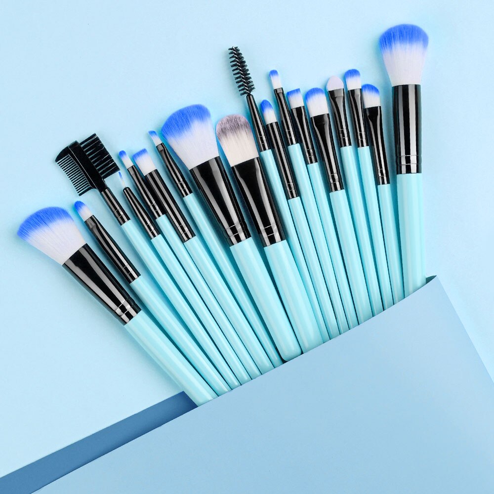 13PCS Makeup Brushes Set Eye Shadow Foundation