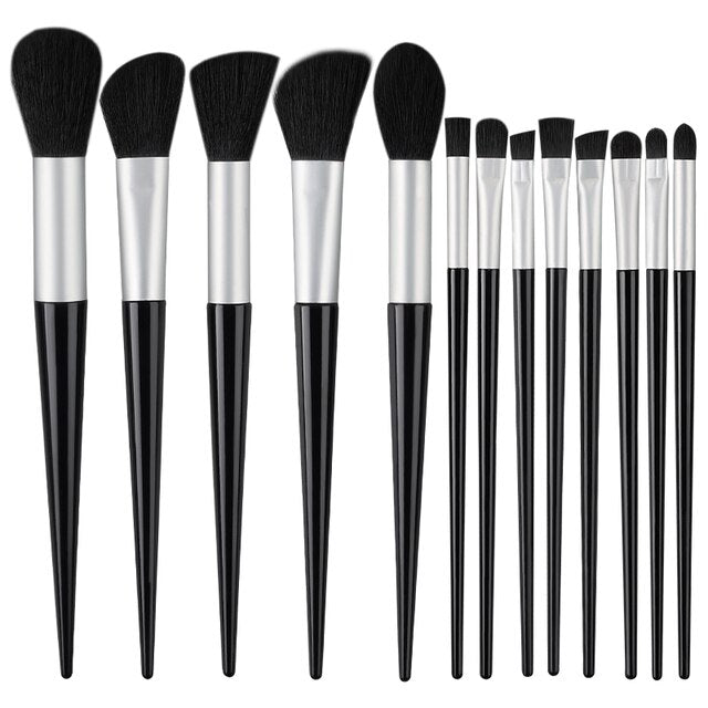 8-13Pcs Makeup Brushes  For Cosmetics Foundation