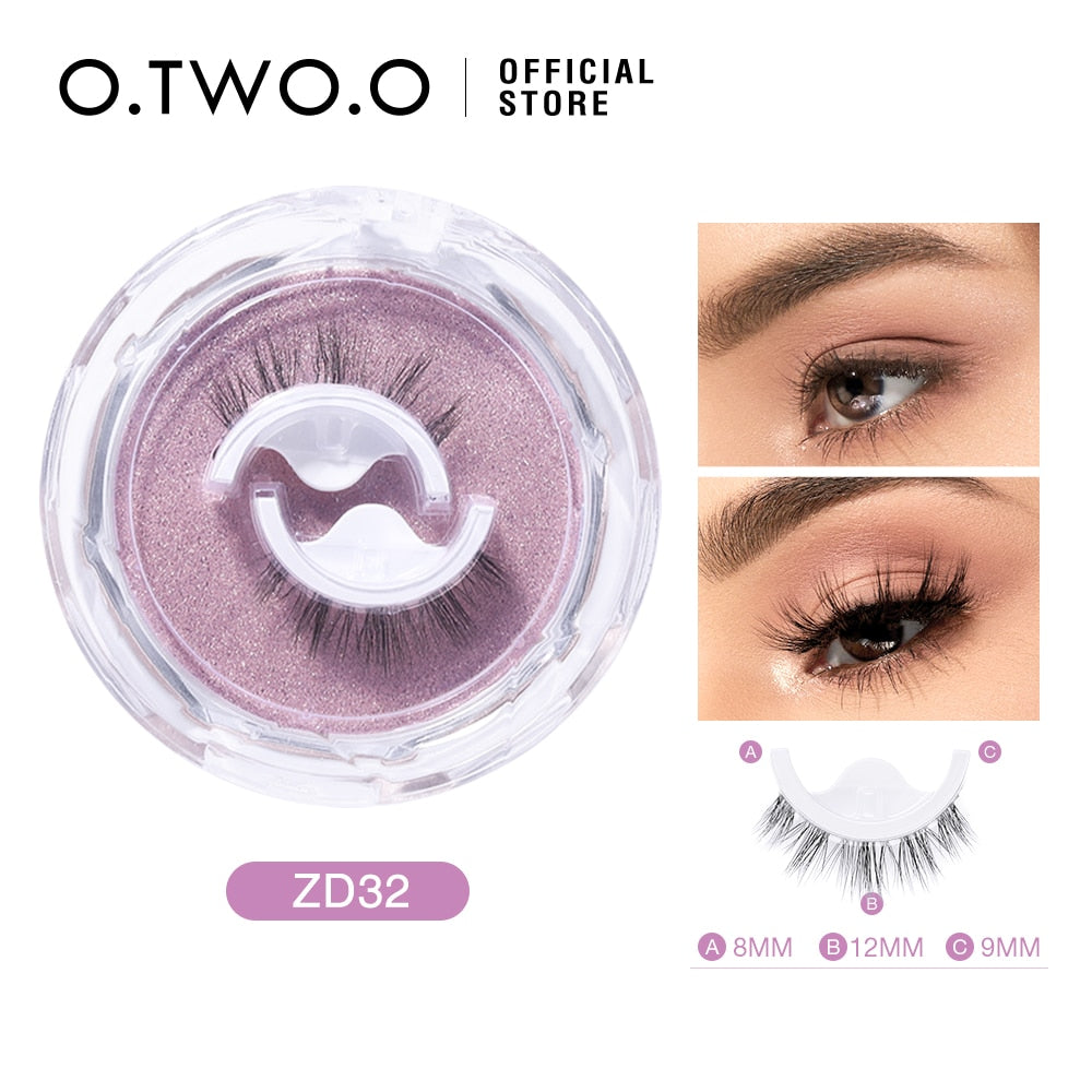 Self Adhesive False Eyelashes Reusable Extension
