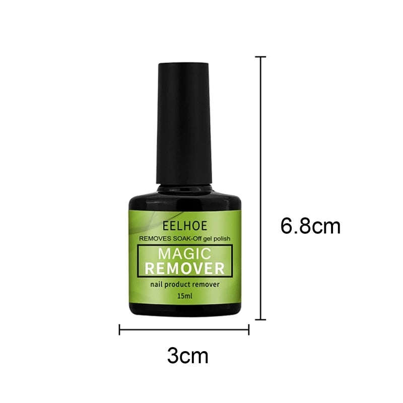 15ml Magic Remover Nail Gel Polish UV Gel