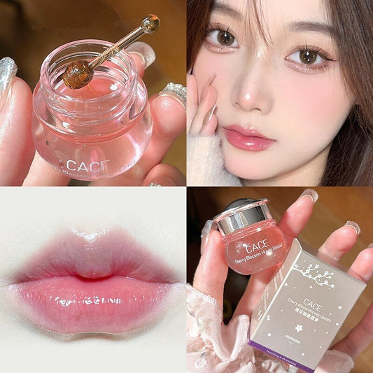 1PC Cherry Blossom Honey Lip Oil