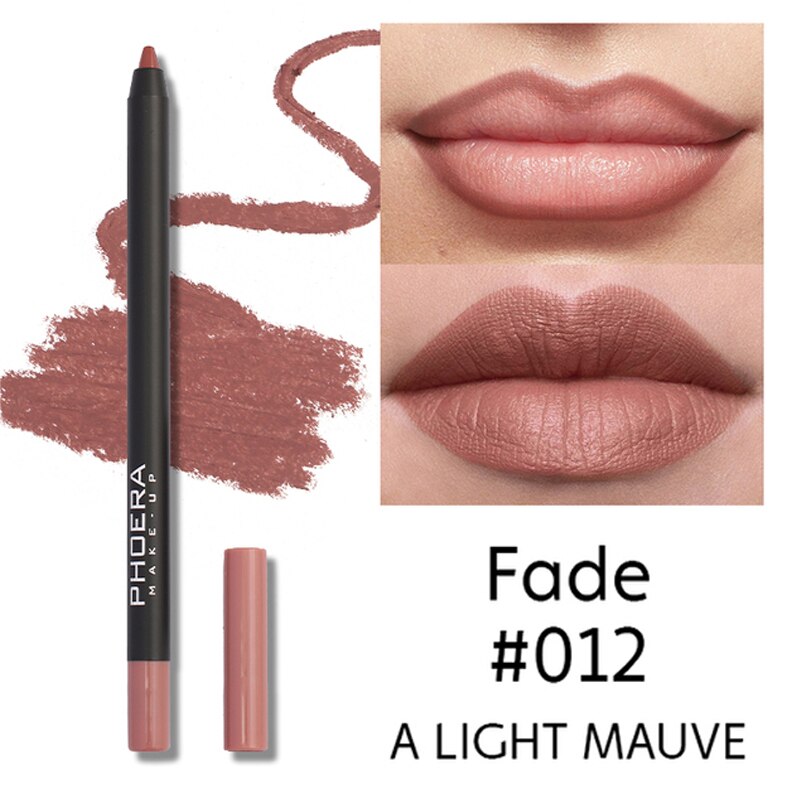 Nude Brown Lipliner Lipstick Pencil Cosmetics
