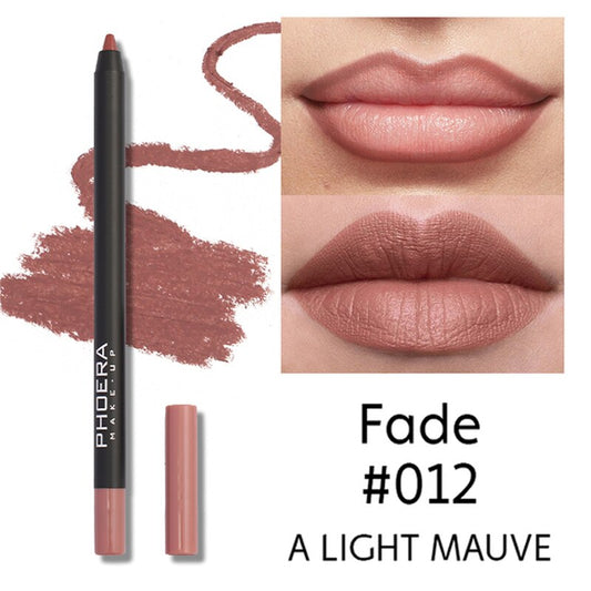 Nude Brown Lipliner Lipstick Pencil Cosmetics