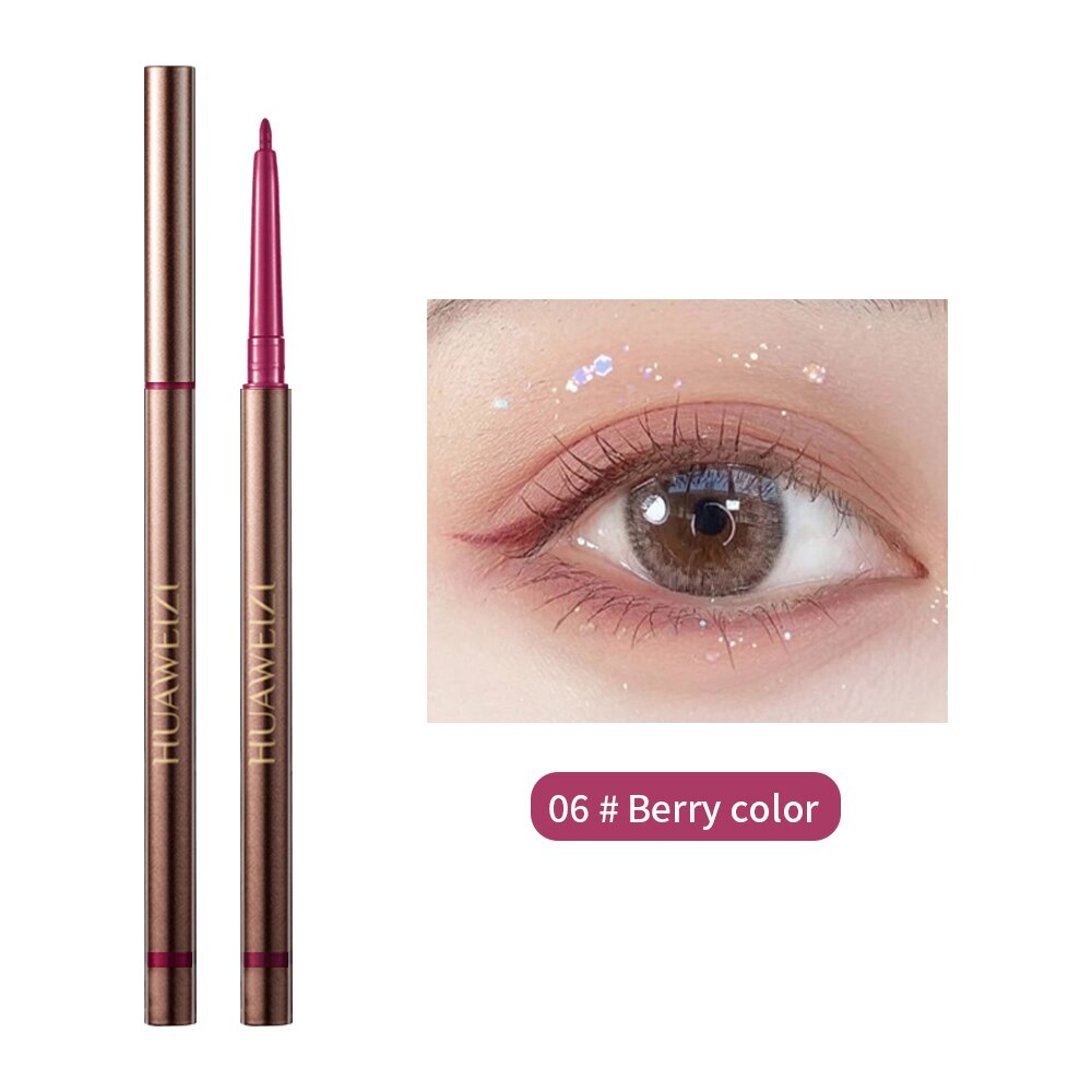 1PC Matte Black Eyeliner Gel Pencil