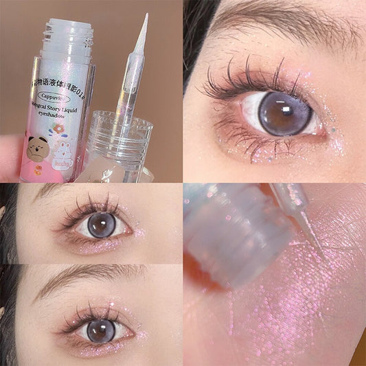 Diamond Shimmer Eyeliner Glitter Eyeshadow Shiny