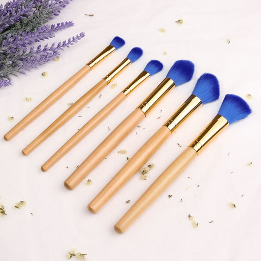6Pcs Makeup Brush  Powder Blush
