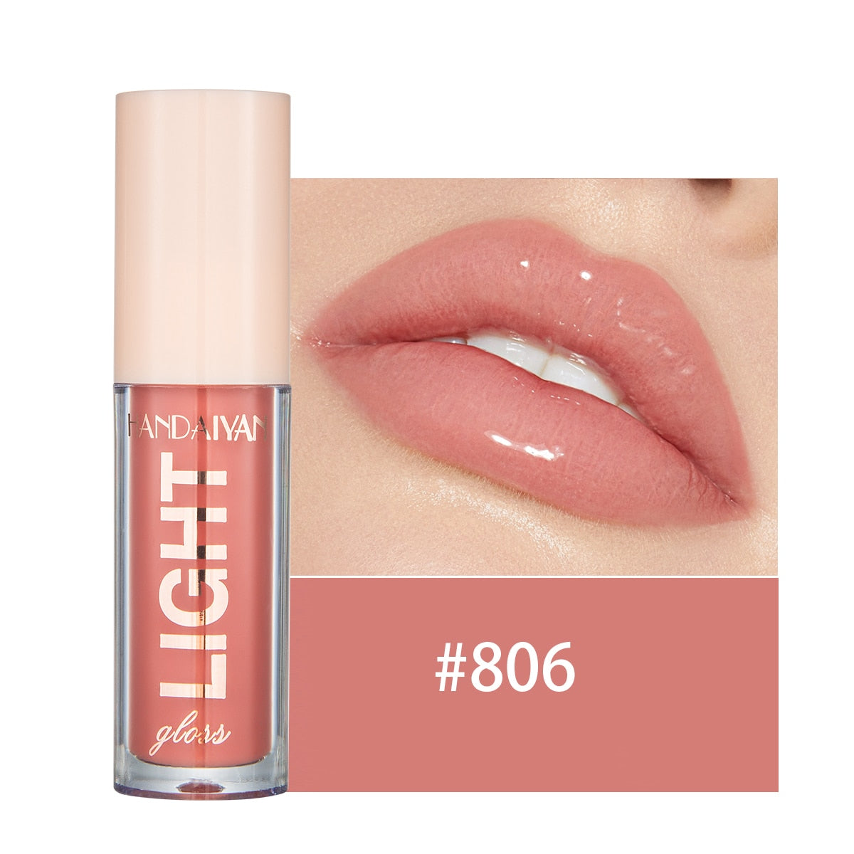Mirror Pearl Gloss Waterproof Moisturizing  Lip