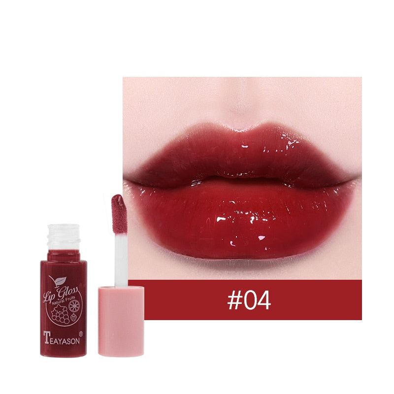 Mini 10 Colors Liquid Lip Gloss Waterproof