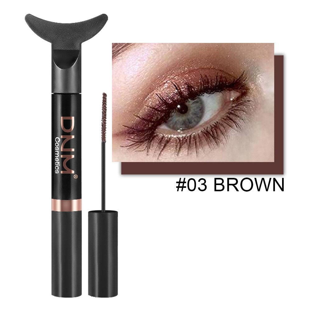 Waterproof Blue Mascara Fast Dry Eyelashes Curls Cosmetics