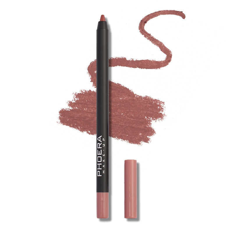 Waterproof Matte Pencil Sexy Red Contour Tint Lipstick