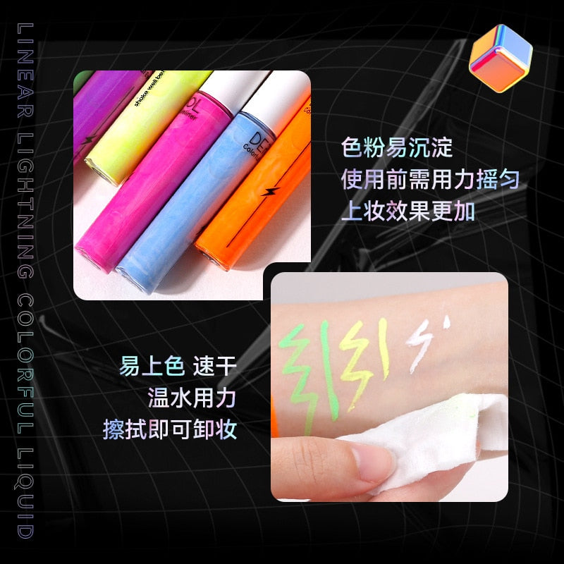 Luminous UV Liquid Eyeliner Makeup
