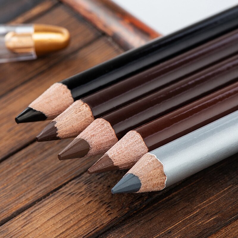 5 colors  Eyebrow Pencil Easy To Use