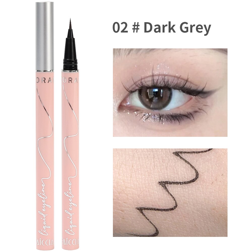 Waterproof Colorful Eyeliner Pencil Long-lastingAnti-oil Long-lasting White Black Red Liquid Eyeliner Pen Women Eye Make Up Tool