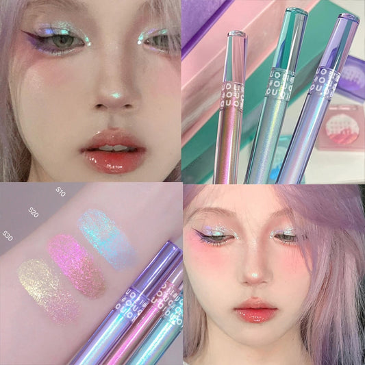 Gilding Shimmer Liquid Eyeshadow Brightening