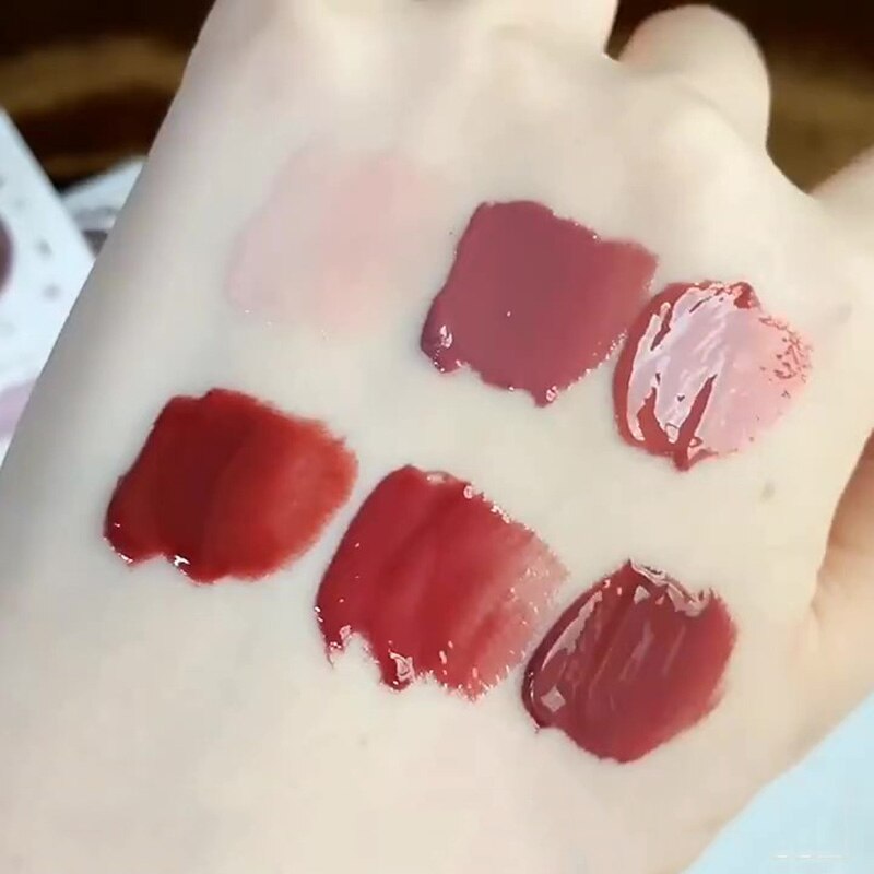 Jelly Lip Gloss Mirror Water Lip Glaze Glass Lipstick