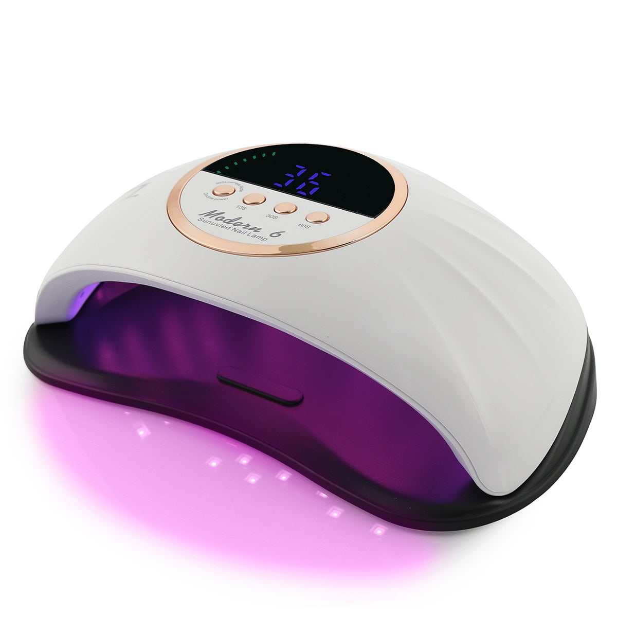 Large Nail Dryer Doube Hands Use,69 Leds UV Nail