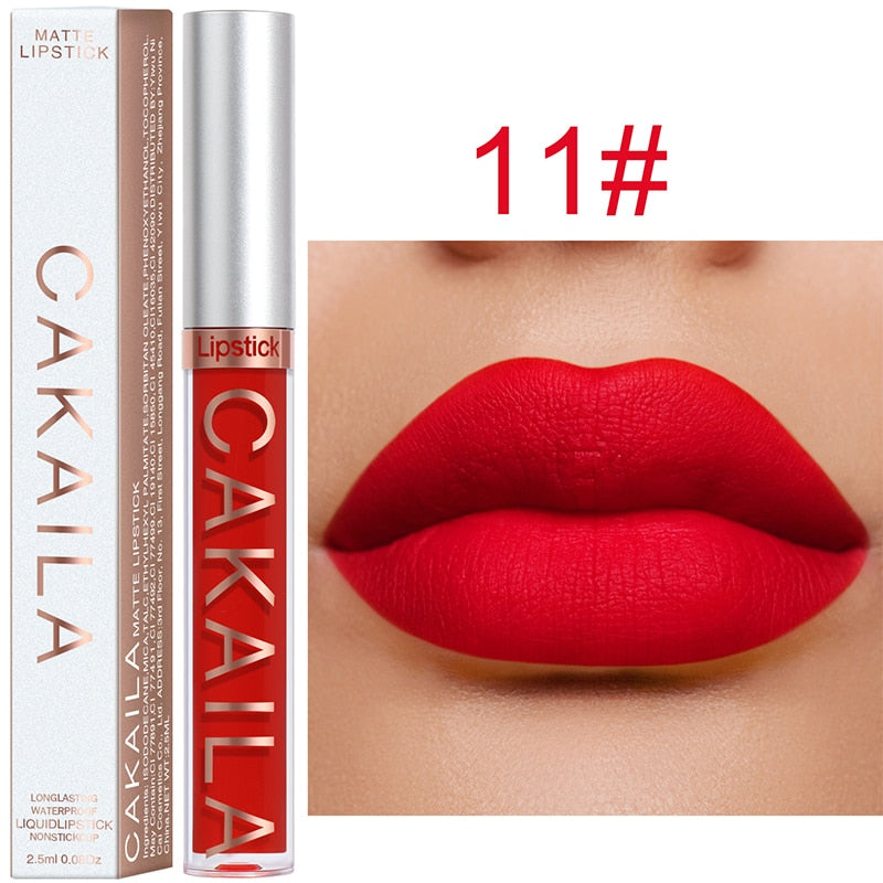Sexy Velvet Matte Gloss Liquid Lipstick