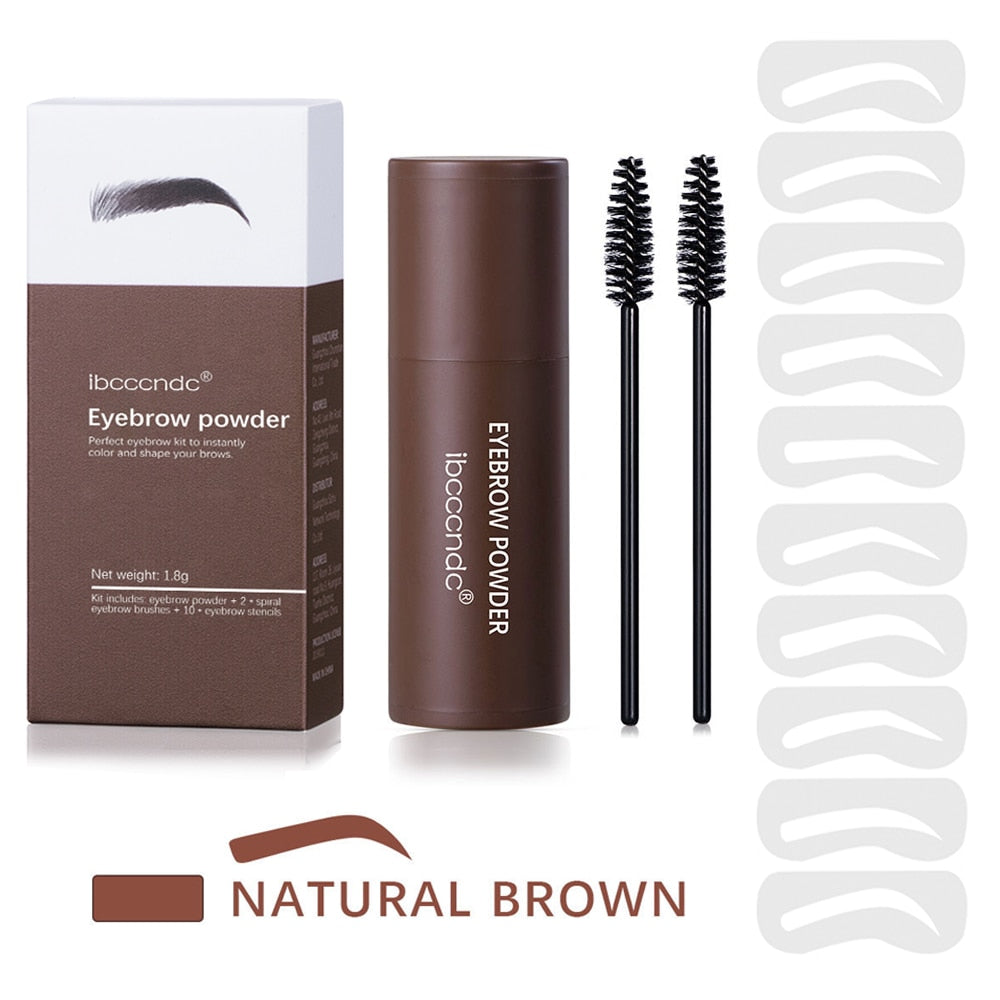 New Eyebrow Stamp Shaping Makeup