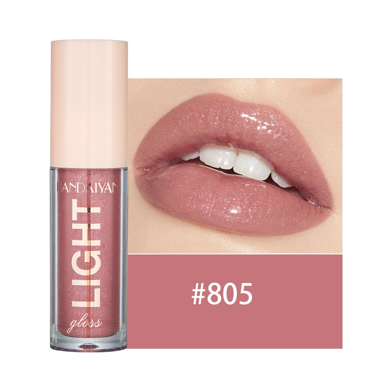 Mirror Pearl Gloss Waterproof Moisturizing  Lip