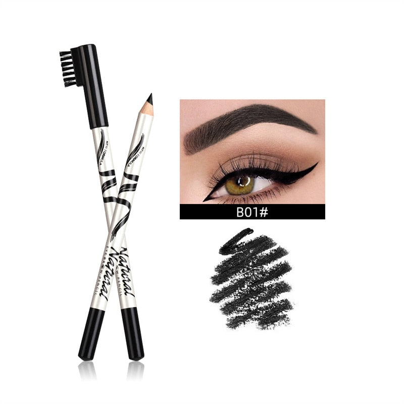 5 Colors Makeup Menow Eyebrow Pencil
